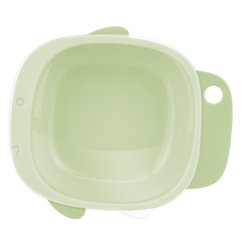 婴侍卫  小鱼儿童碗 餐具碗  BW1806  （单位：个） 绿色