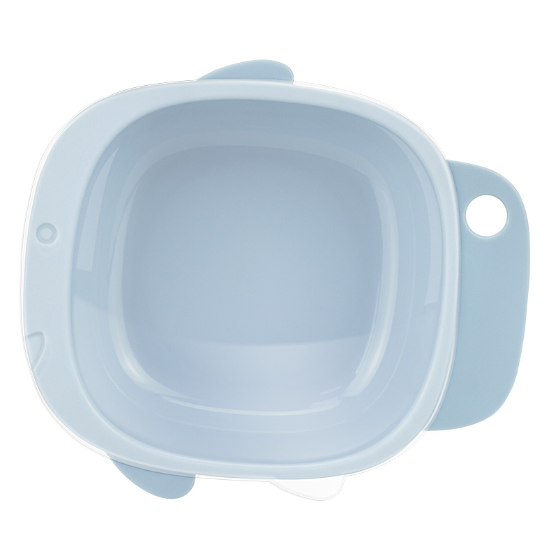 婴侍卫  小鱼儿童碗 餐具碗  BW1806  （单位：个） 蓝色