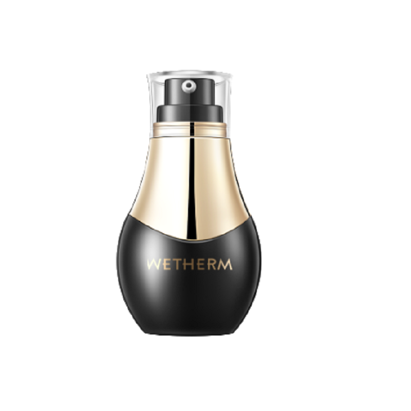 温碧泉泉能修护精华眼霜15g  曜石黑  