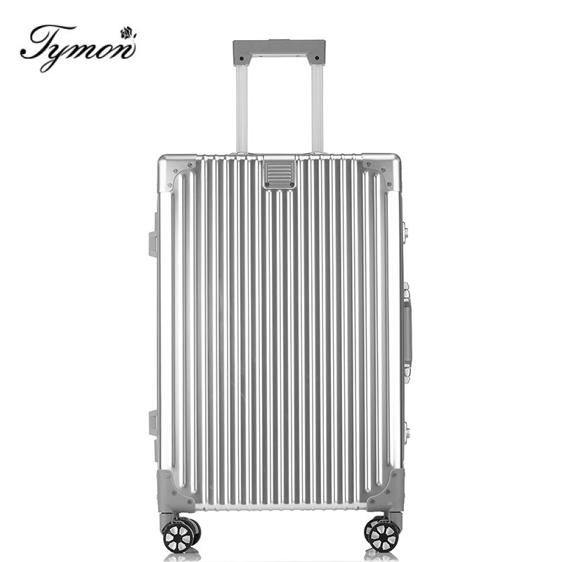 TYMON（泰梦）旅行传奇铝镁合金拉杆箱TM-1805(新疆、西藏不发货）（单位：个） 银色 20寸