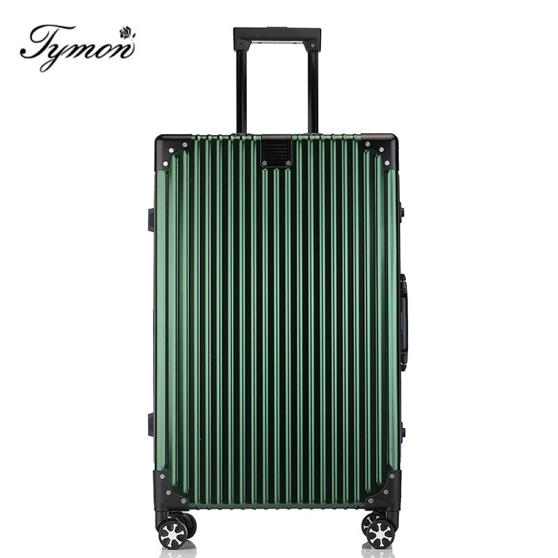 TYMON（泰梦）旅行传奇铝镁合金拉杆箱TM-1805(新疆、西藏不发货）（单位：个） 墨绿色 20寸
