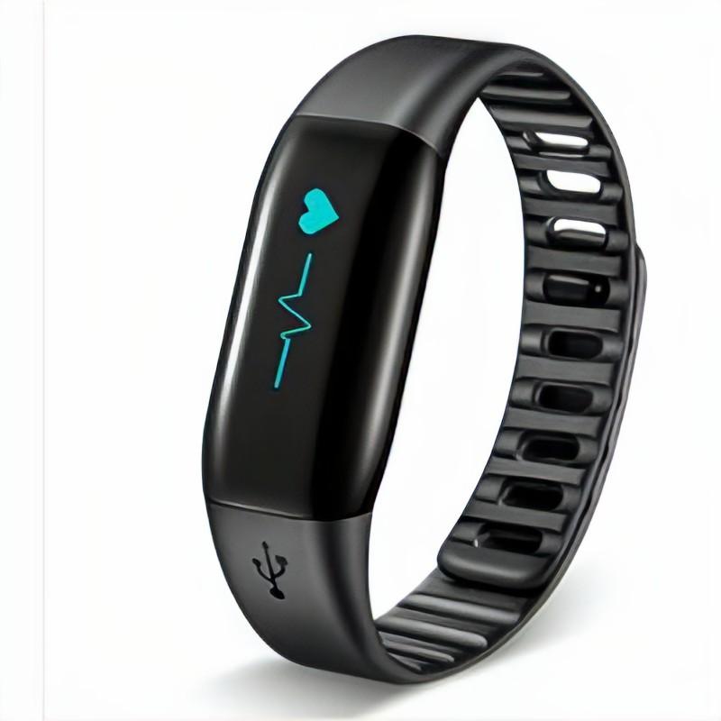 乐心 智能心率手环fithood  曜石黑  