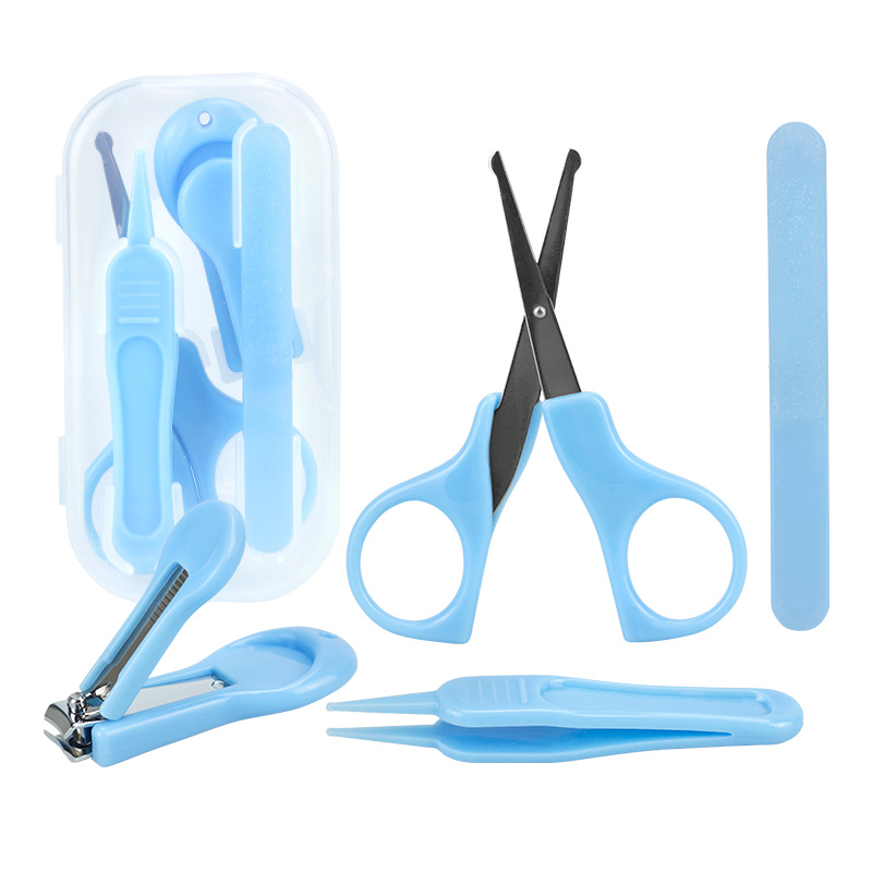 婴侍卫  婴儿指甲护理套装  C817  蓝色  