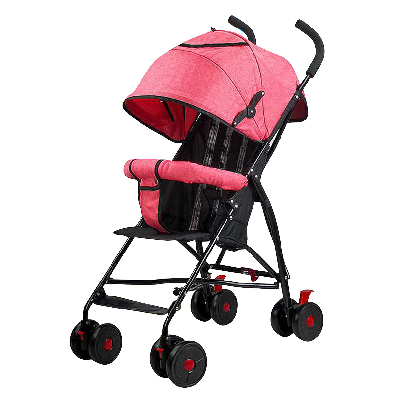 婴侍卫  全蓬超轻便携婴儿车  903C-2  （单位：只） 红色