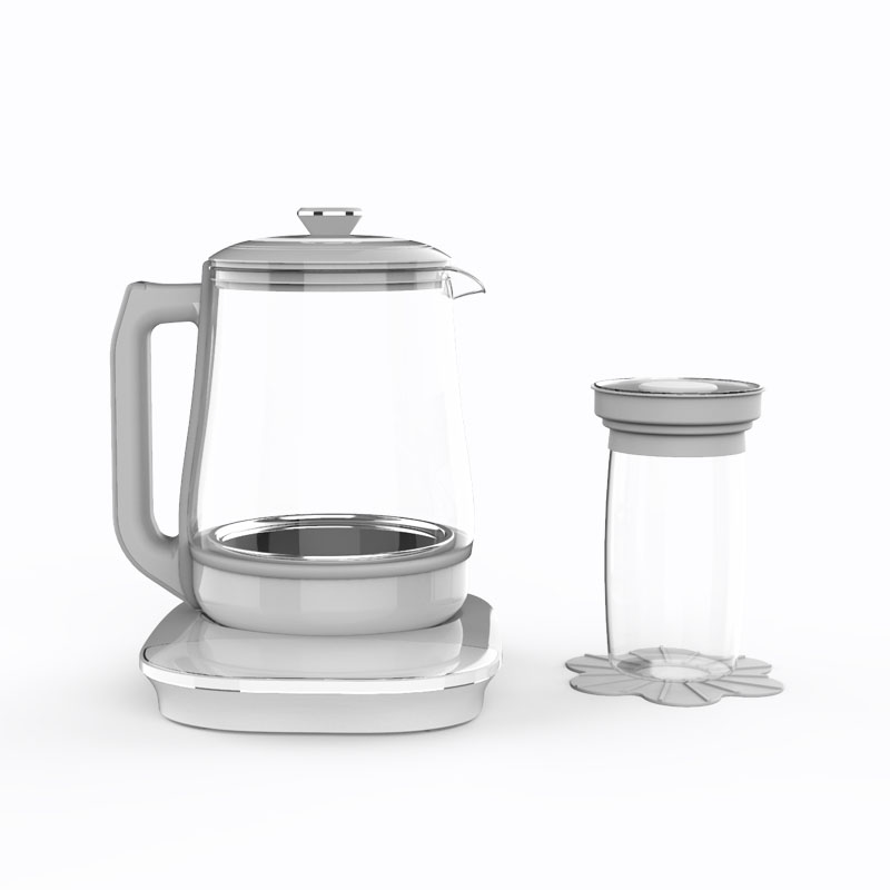 西屋Westinghouse电煮壶Y5 1.5L 220V 800W （单位：台） 白色