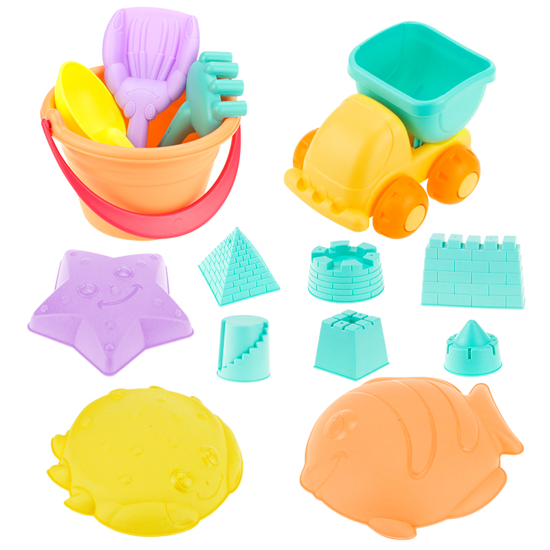 婴侍卫  沙滩玩具套装（14件套） RJD-613（单位：套） 随机