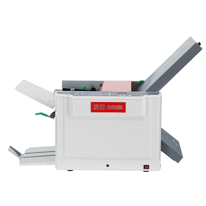 震旦AURORA 折纸机办公折页机说明书叠纸机折说明书 适用80～157g/m纸张 AD-306  银色  