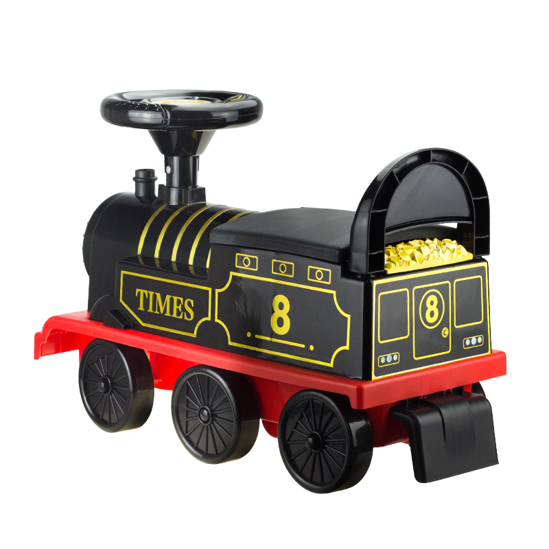 婴侍卫  儿童复古火车头学步车  2018A（单位：只） 黑色