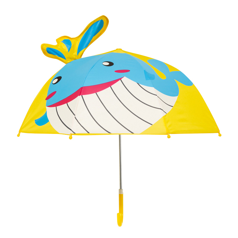 婴侍卫  儿童卡通雨伞  YSW055  鲸鱼  