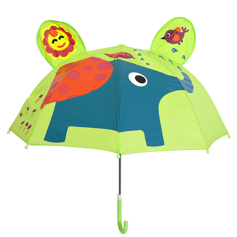 婴侍卫  儿童卡通雨伞  YSW055  小象  