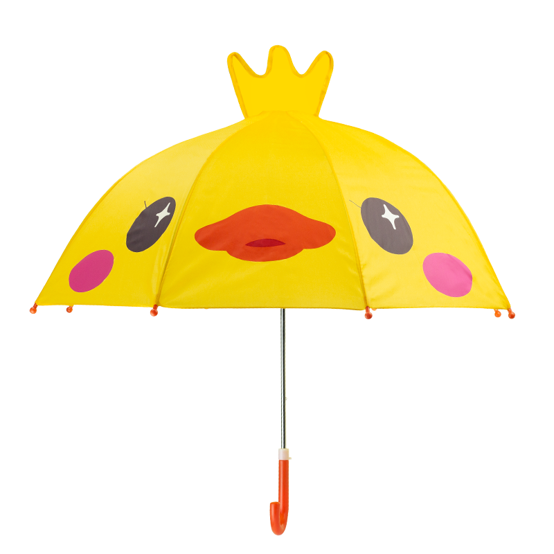 婴侍卫  儿童卡通雨伞  YSW055  鸭子  