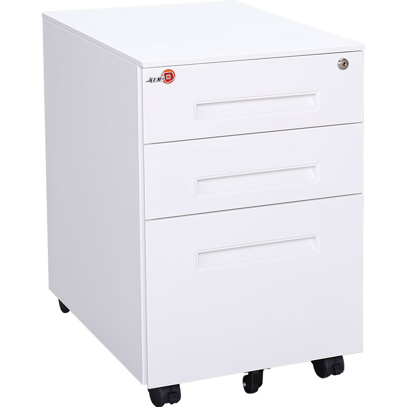 钱柜 Cashbox QG8656209 三抽活动柜 白色拉手 计价单位:组 随机