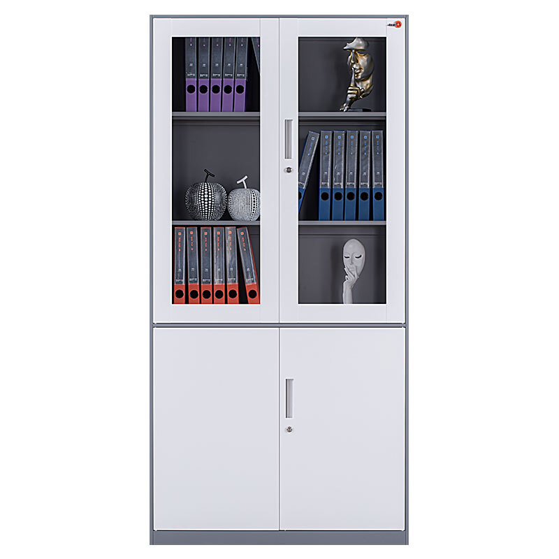 钱柜 Cashbox QG100000480146 大器械文件柜 1850*900*400mm 灰白套色 计价单位:组 白色