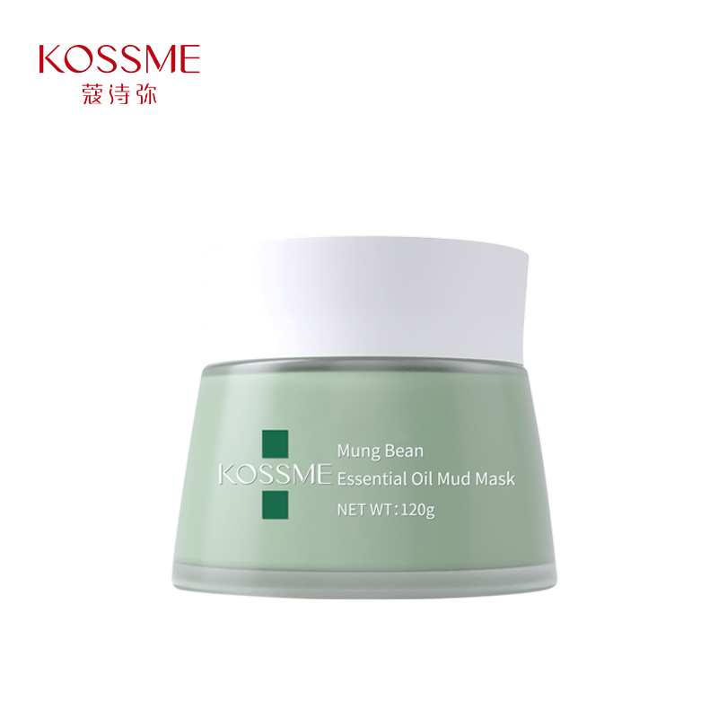 KOSSME蔻诗弥 绿豆精油泥浆面膜  120g  