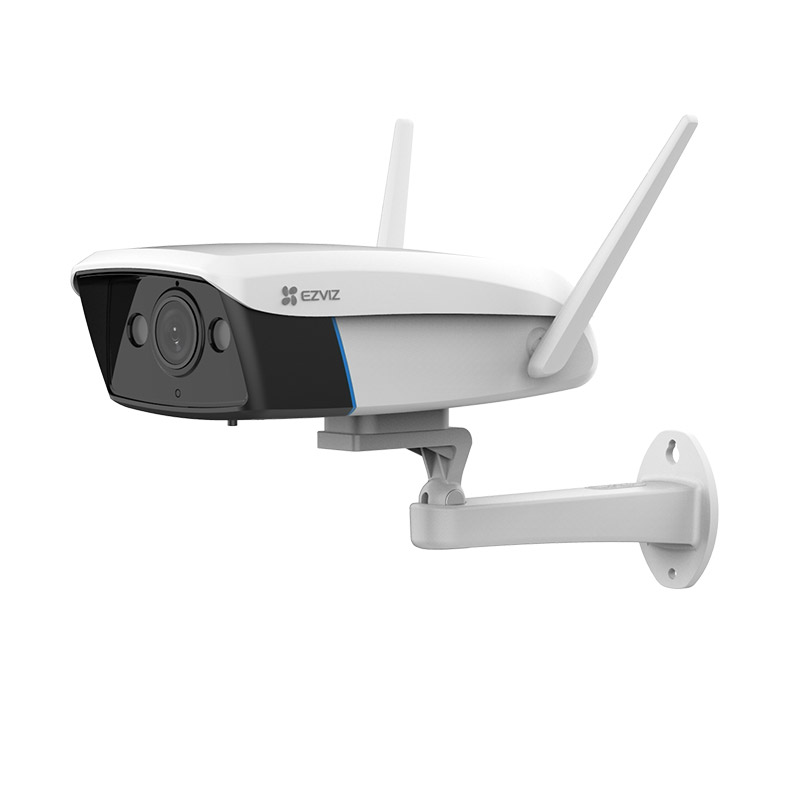 萤石EZVIZ室外200万像素安防监控摄像机CTQ5H-WIFI  白色  