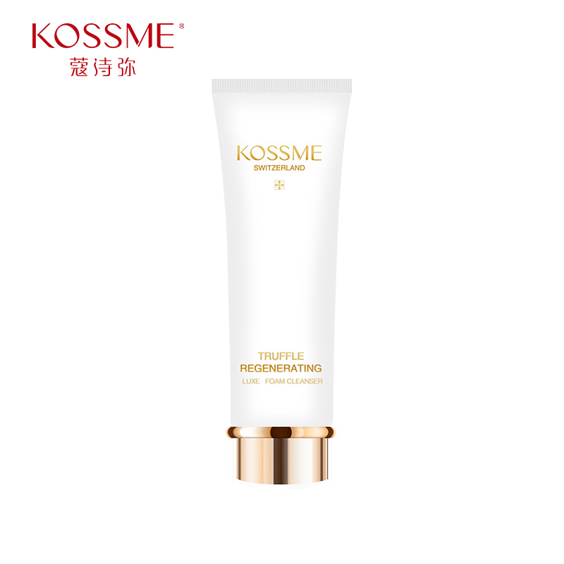 KOSSME蔻诗弥 鎏金臻颜松露奢养洁面乳  120ml  