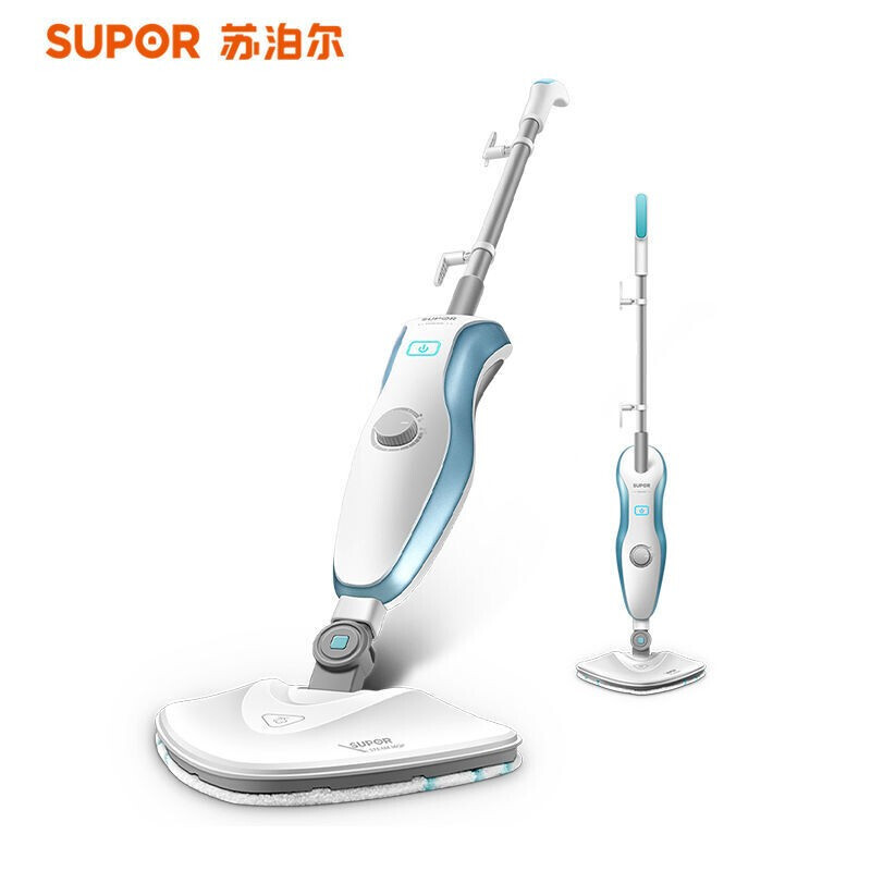 苏泊尔 (SUPOR)蒸汽拖把清洁机 SCT23A-15（单位：台） 白色