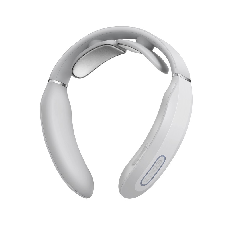 SKG 颈椎按摩器 K3 600mAh 浅灰色（单位：台）