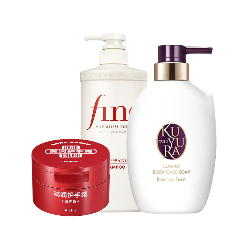 芬浓/可悠然/美润洗护套装950ml+100g  芬浓/可悠然/美润洗护套装950ml+1  