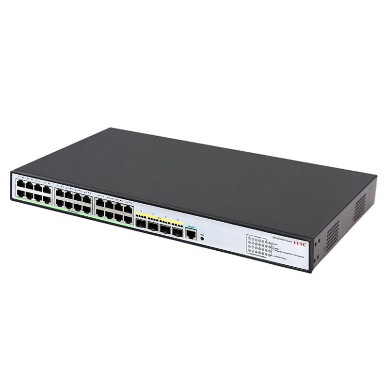 H3C LS-5120V3-28S-HPWR-EI  24口千兆POE  黑色  