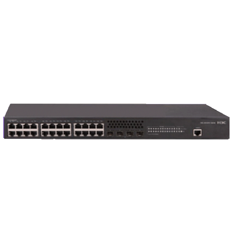 H3C LS-5560S-28P-SI 交换机  黑色  