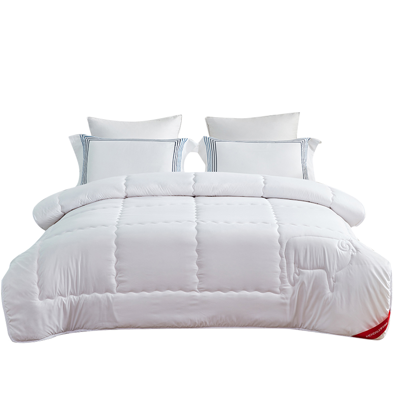 梦洁羊毛被1010254332AM002  钢琴白  