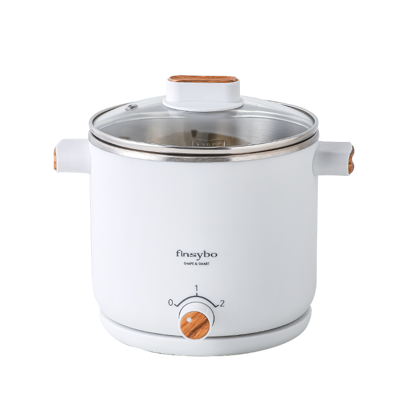 finsyboF-EHP15A哈林多功能电煮锅1.5L（单位：台） 白色