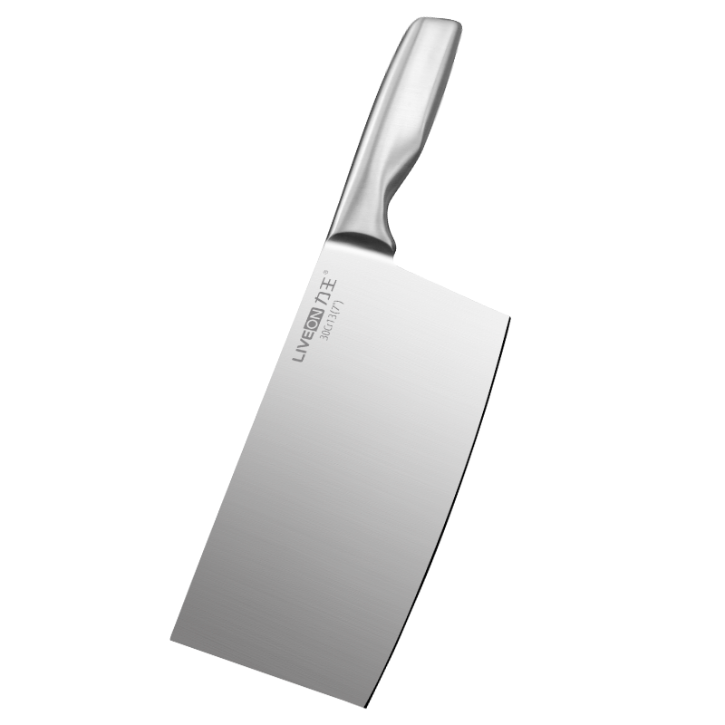 力王钢刃斩切刀99360066  银色  