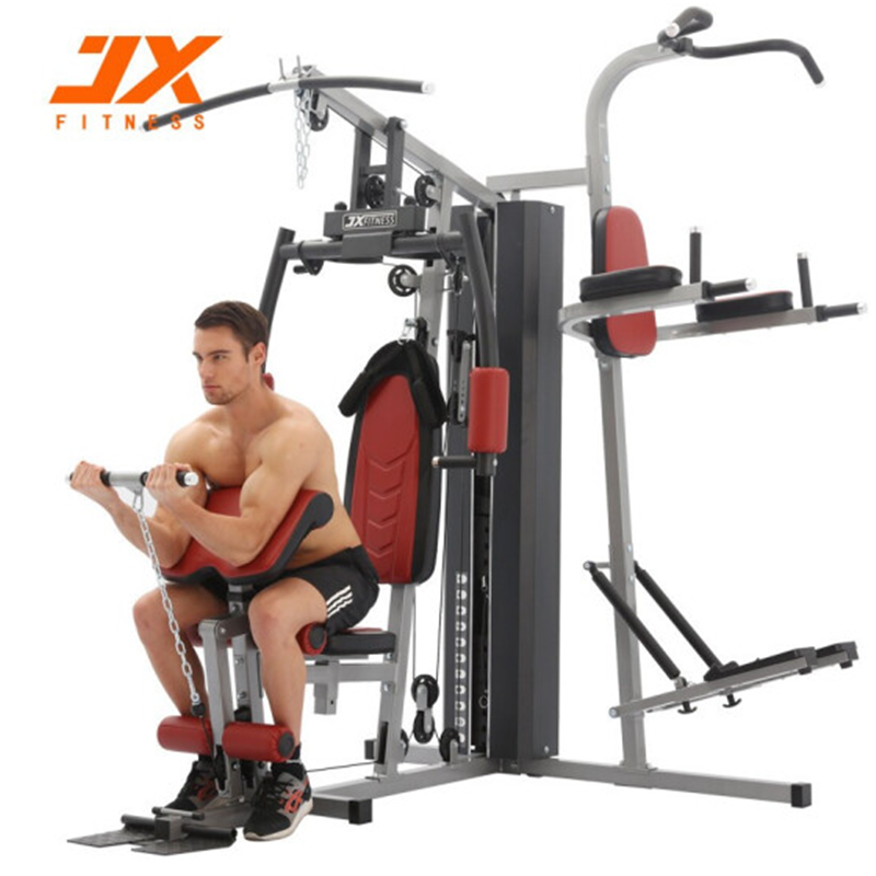 军霞多功能综合训练器JX-1186L  混色  