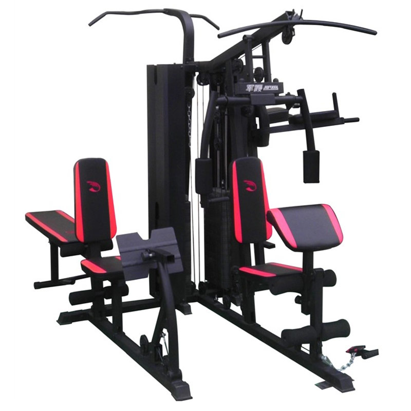 军霞五人站综合训练器JX-1125N  黑色  