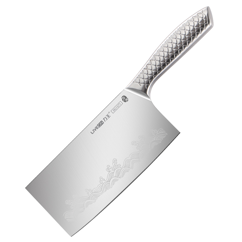 力王鲤跃大菜刀99360155/把 不锈钢色