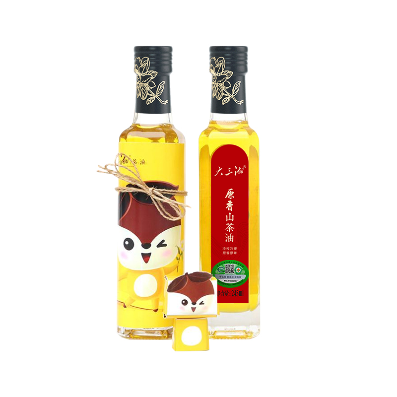 大三湘原香山茶油245ml  自然色  
