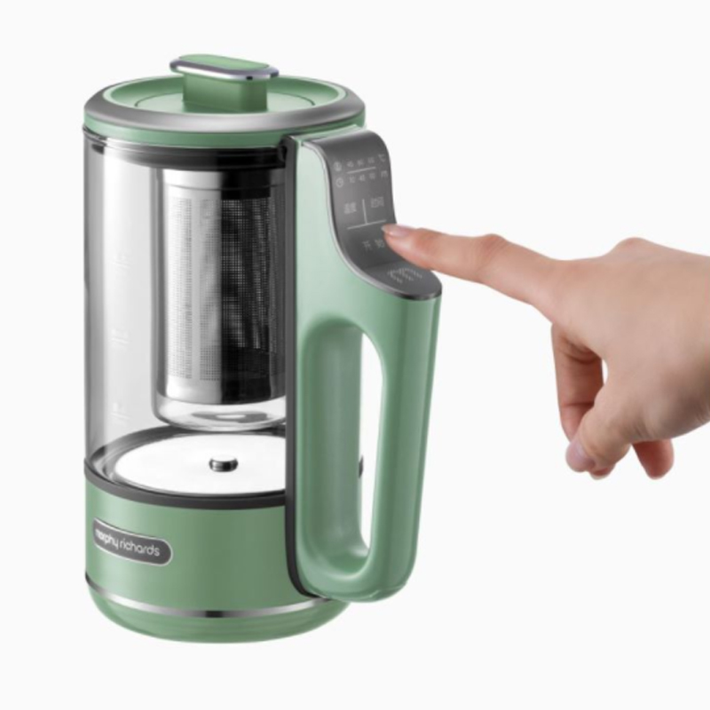 摩飞（Morphyrichards）便携养生壶迷你煮茶器烧水壶养生杯热水壶MR6086（单位：个） 清新绿