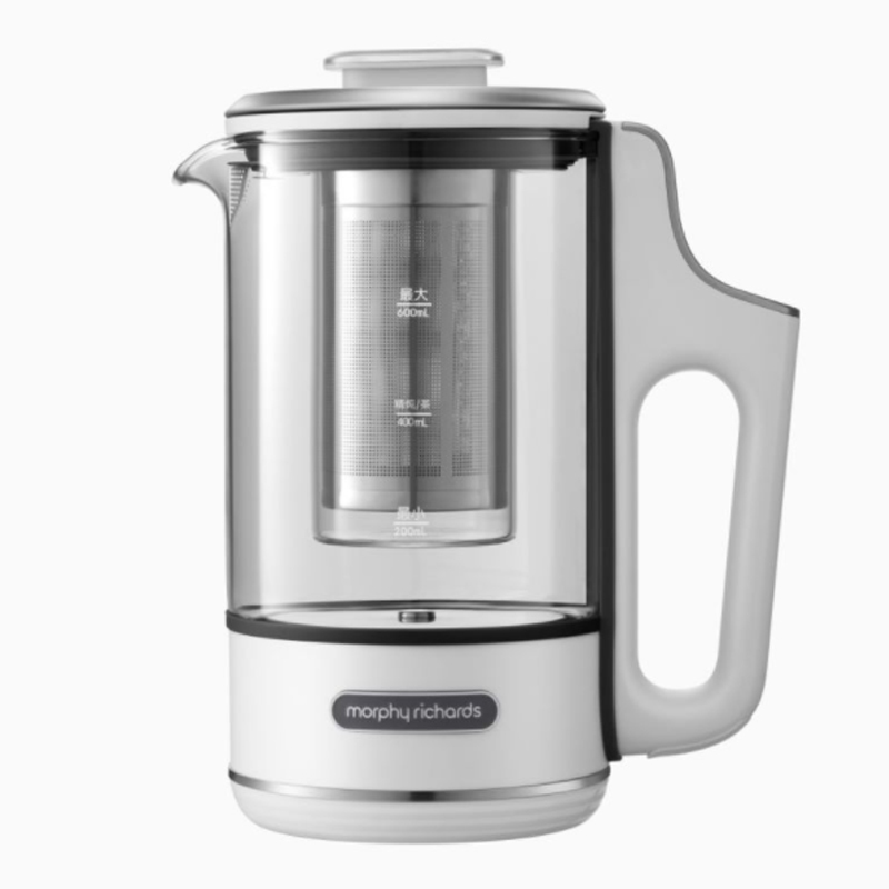 摩飞（Morphyrichards）便携养生壶迷你煮茶器烧水壶养生杯热水壶MR6086（单位：个） 椰奶白