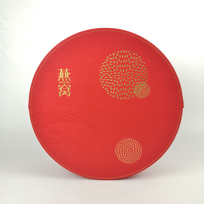 燕遇东方溯源燕盏燕窝礼盒(50g装)  红色  