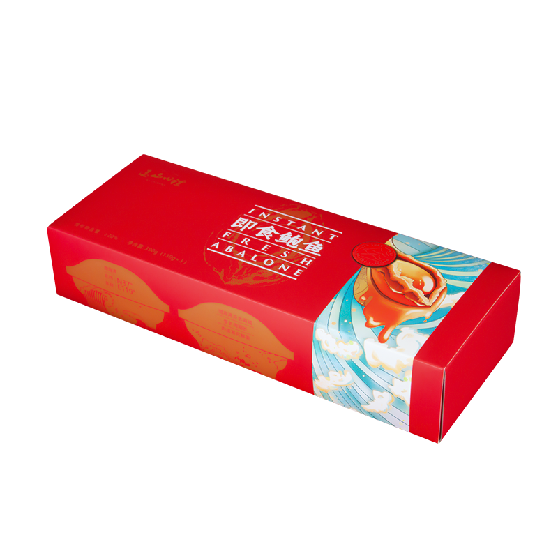 远山田礼 即食鲍鱼非自加热乐享装 130g*3碗