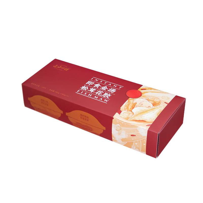 远山田礼 即食金汤松茸花胶 非自加热乐享装 160g*3碗