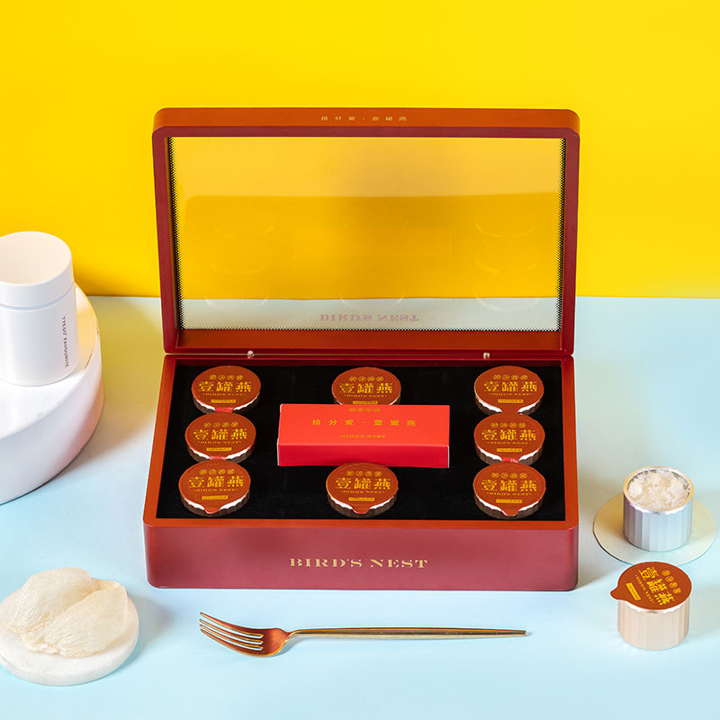 壹罐燕即冲燕窝日常装(8罐装)  红色  