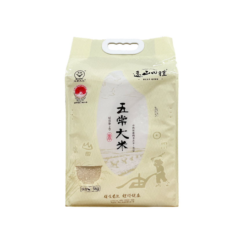 远山田礼 五常稻花香米新米家庭装单位：袋 白色
