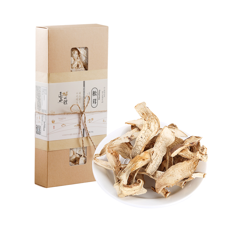 远山田礼 松茸干货云南特产食用菌煲汤食材 60g