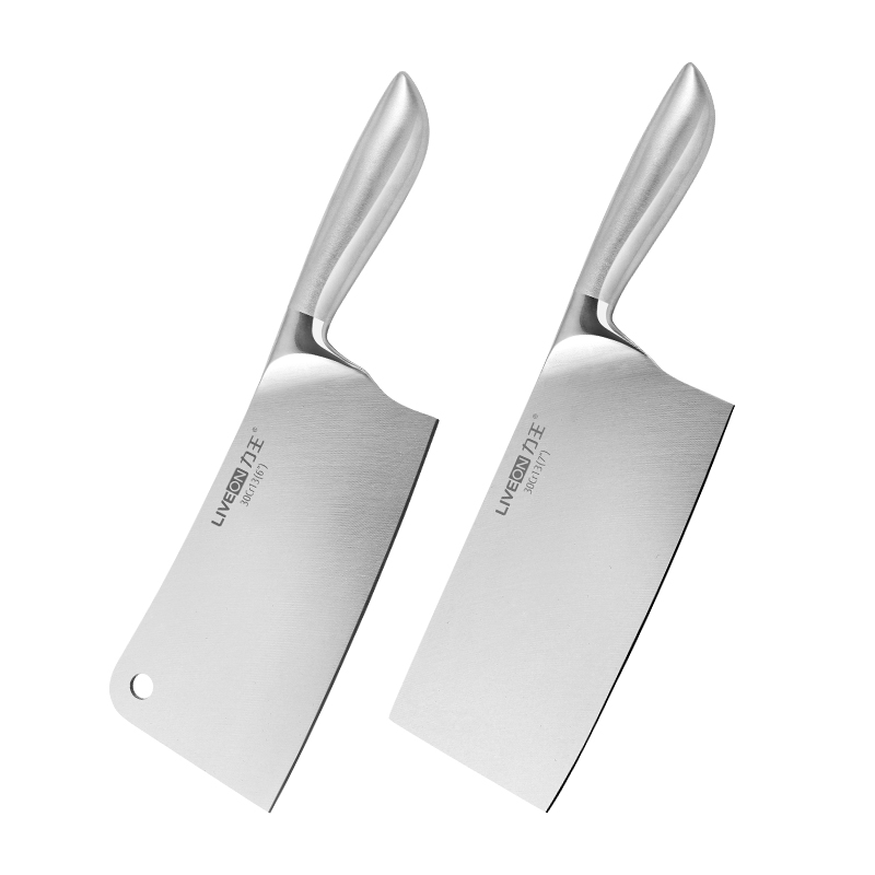 力王简趣系列两件套刀99360064  不锈钢色  