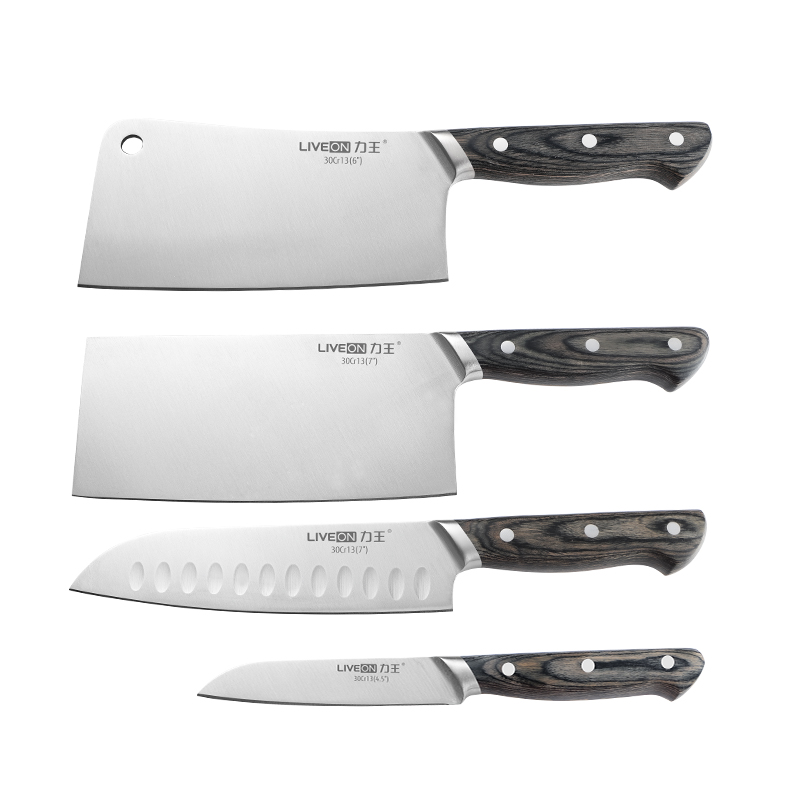 力王平安四件套刀99360063  混色  