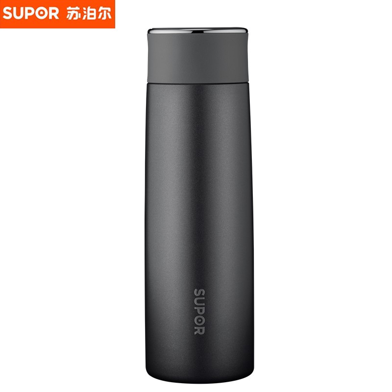 苏泊尔（SUPOR）智晓系列智能保 430ML KC43HW10（个） 晶石黑