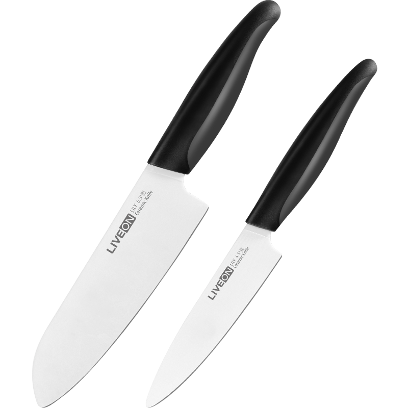 力王百合蔬菜刀99006612  黑色  