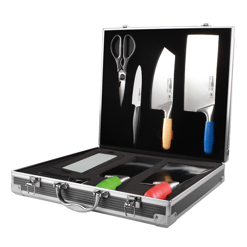 力王铝箱八件套99360126  钢琴白  