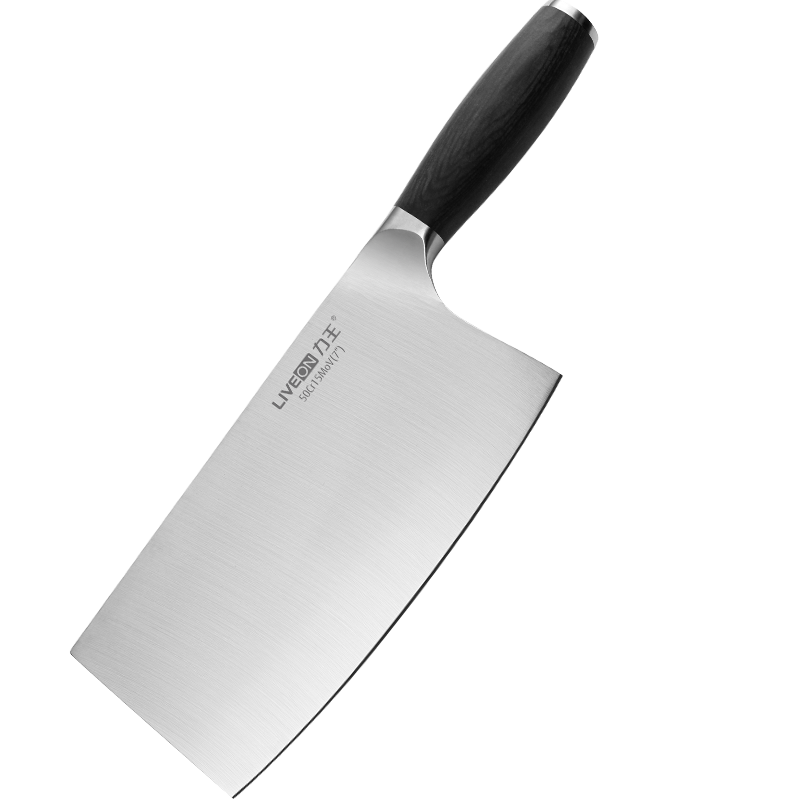 力王乐盈系列斩切刀99360065  钢色  