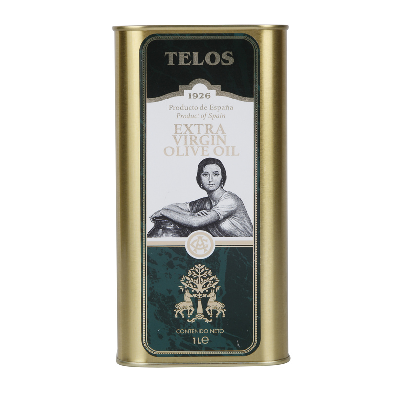 集雅西班牙原瓶原装进口特级初榨橄榄油1L(铁罐)烹饪健康凉拌冷压榨食用油