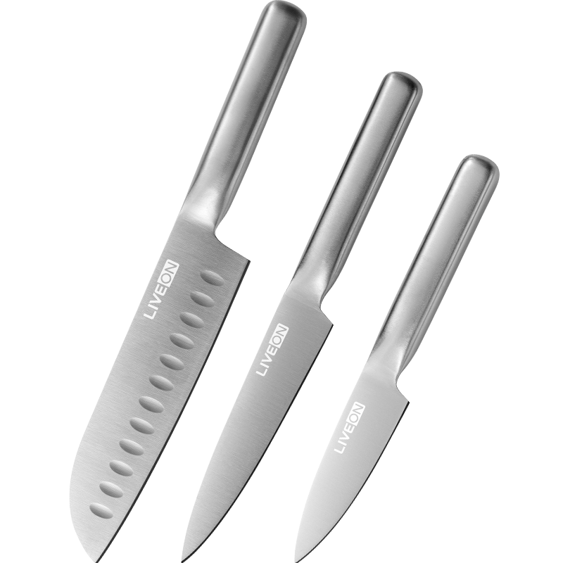 力王锋尚3.5寸水果刀99360087  不锈钢色  