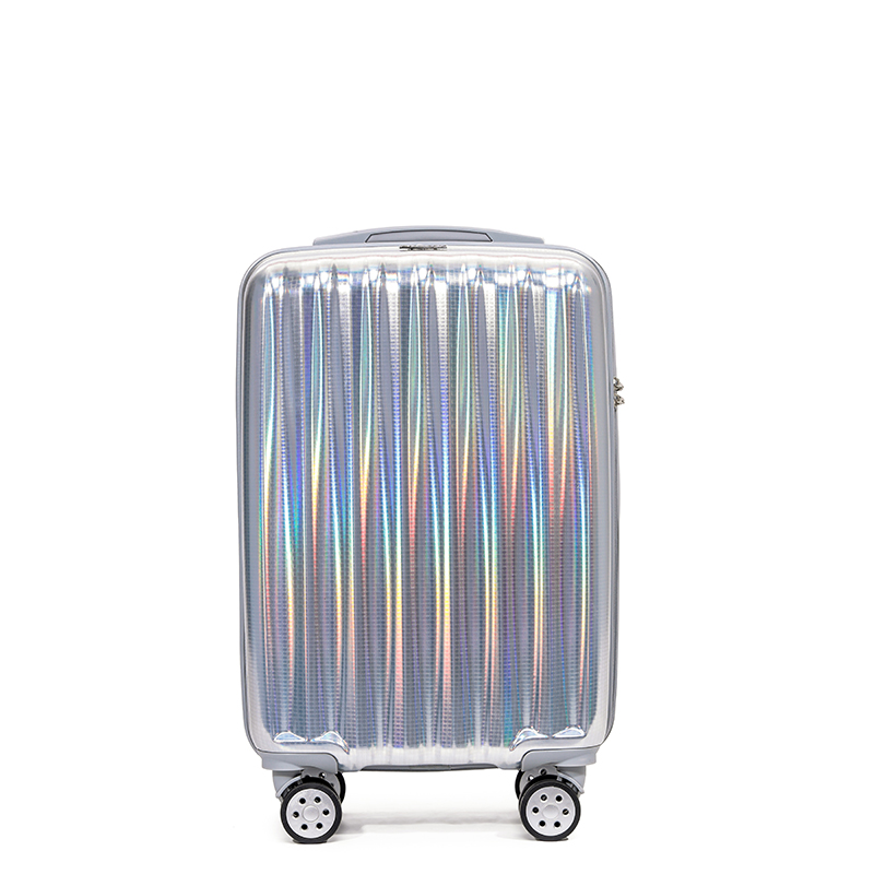 皇冠CROWN现代商务登机箱C-F5249H 20寸  星河银  20寸