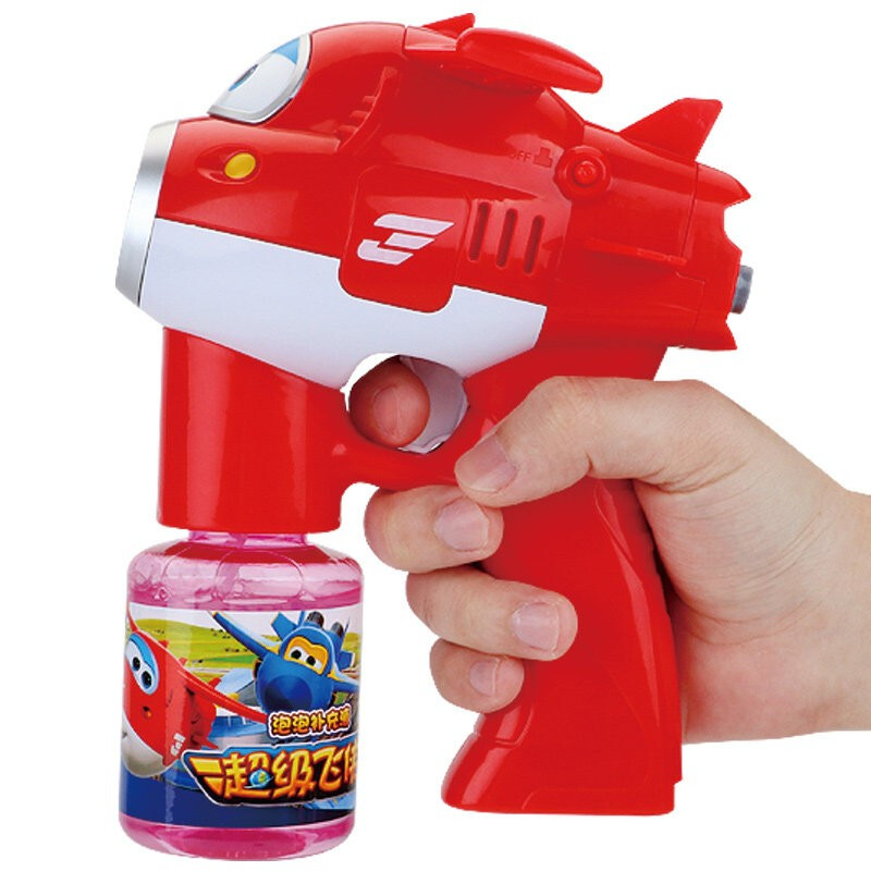 超级飞侠泡泡枪MG927  红色  